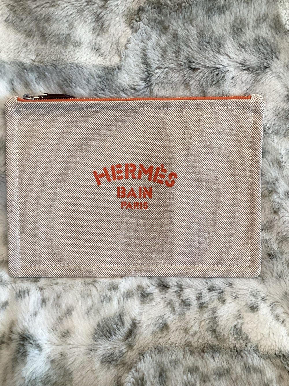 Hermès Flat Yachting pouch